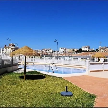 Cozy Duplex Niza Beach Torre Del Mar Extérieur photo