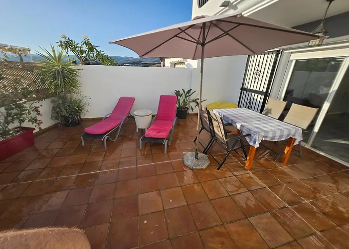 Cozy Duplex Niza Beach